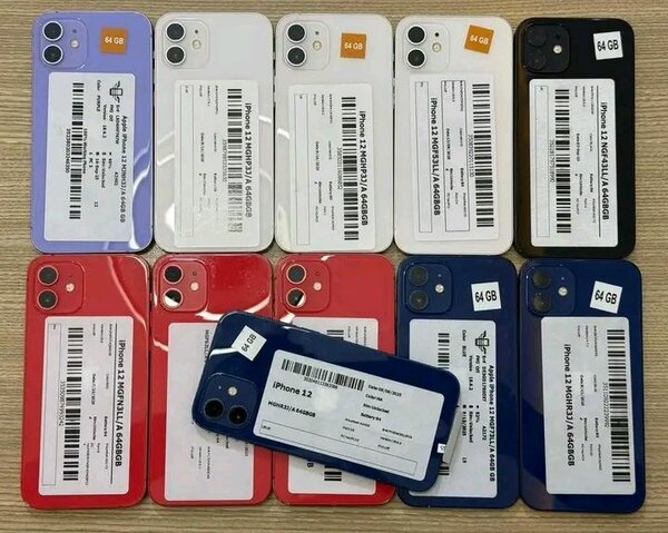 Smartphones Apple iPhone 12