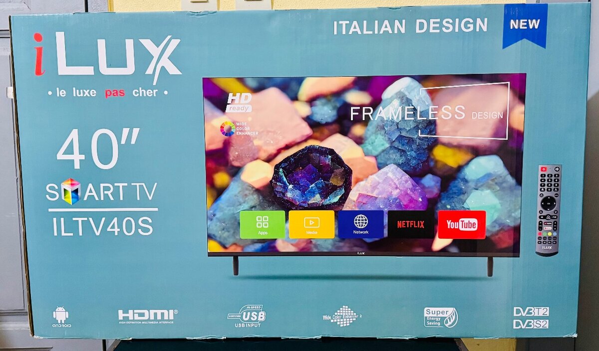 Smart TV iLUX 40" Full HD