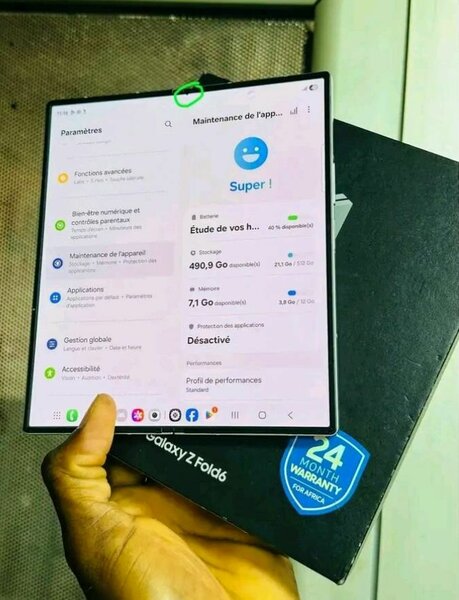 Samsung Galaxy Z Fold6