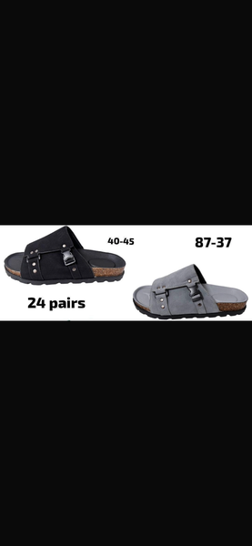 Sandales confort pour hommes