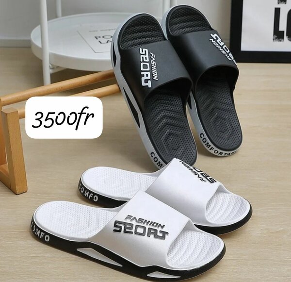 Claquettes confort sport