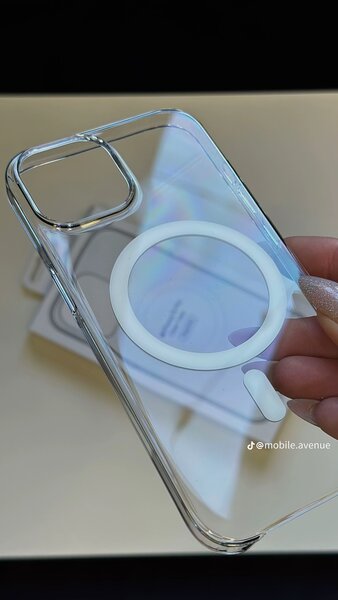 Coque Transparente MagSafe