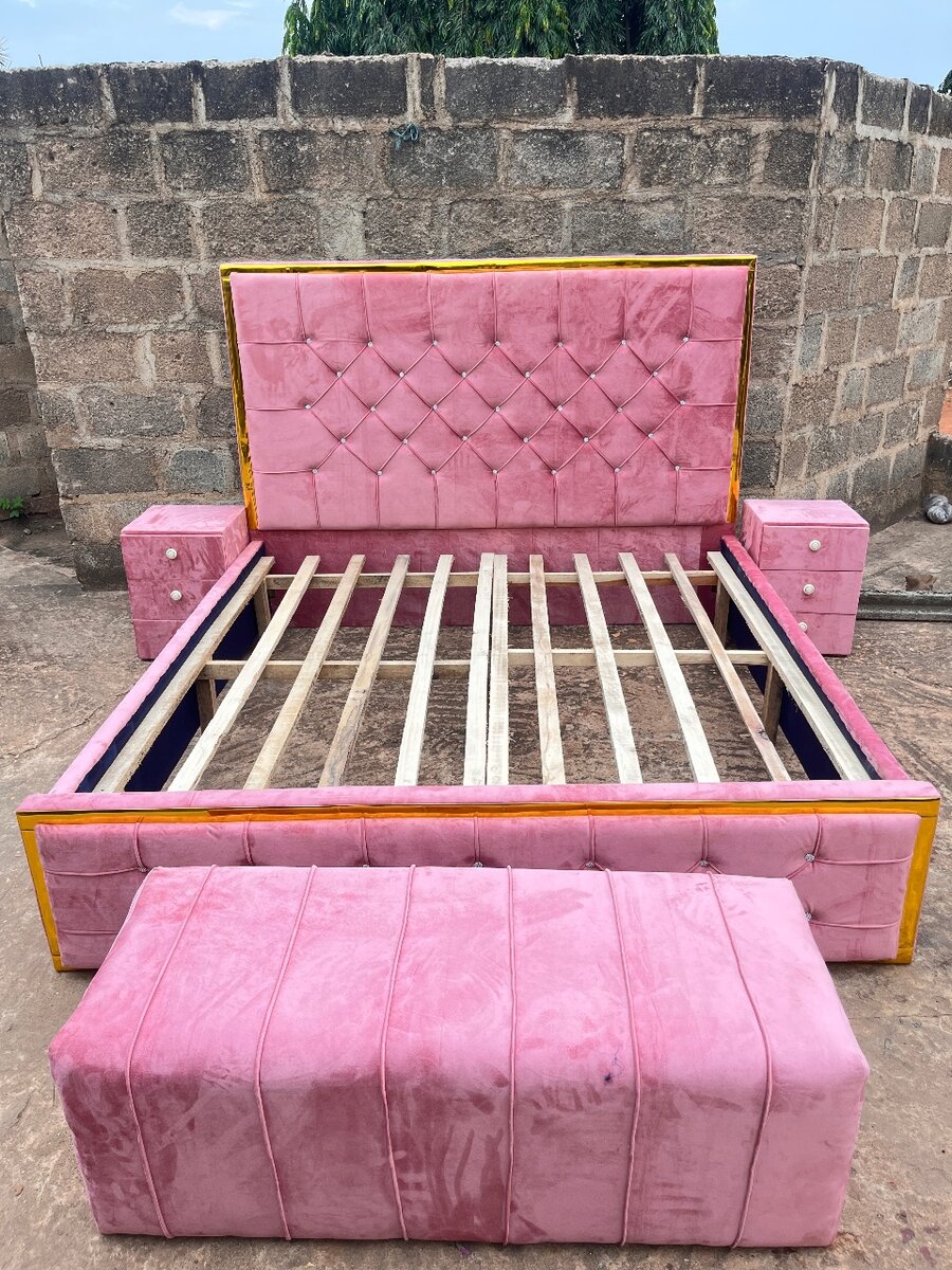 Full combo queen size bed frame