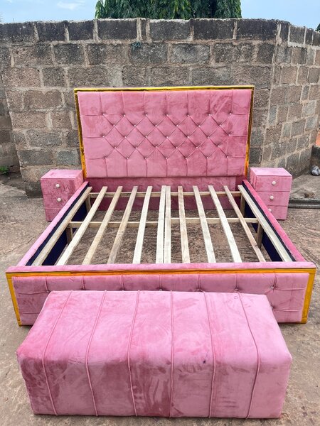 Full combo queen size bed frame