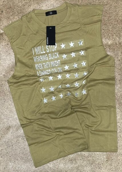 Débardeur étoilé pour hommes