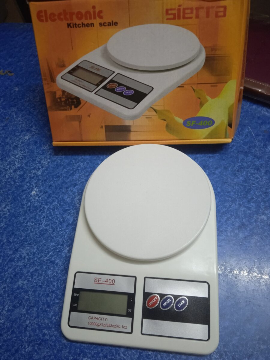 Balance alimentaire  1-10000g(10kg)