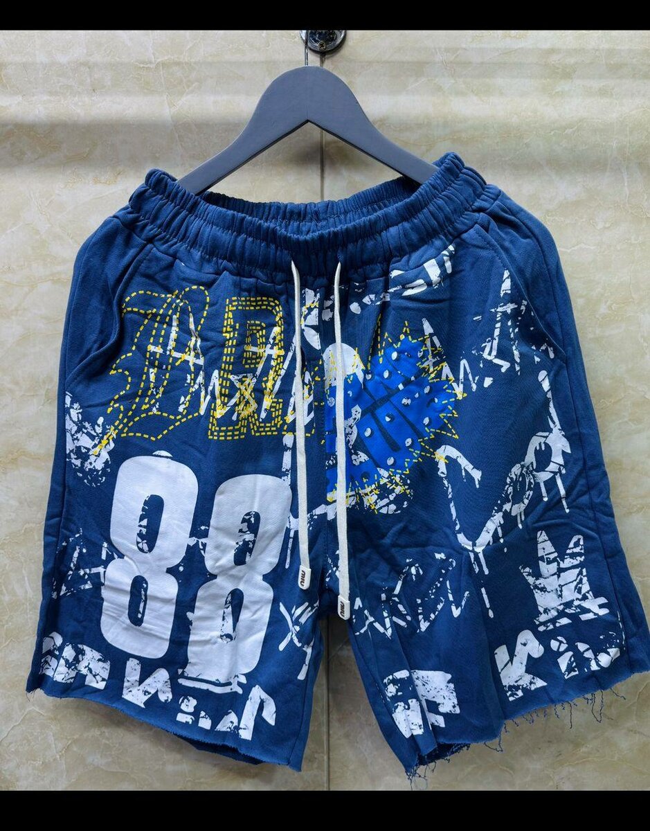 Shorts décontractés imprimés