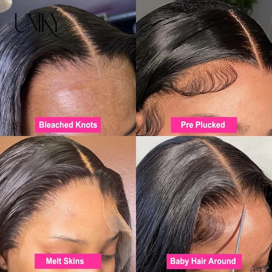 Pure Human Hair Wigs