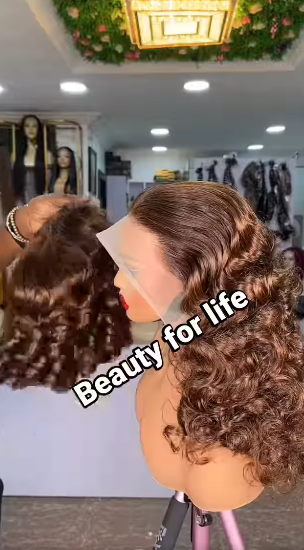 Bounce Bounce double drawn hair