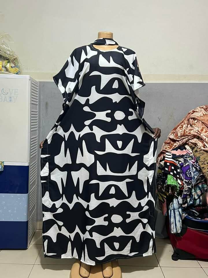 Robe Caftan Bohème Chic