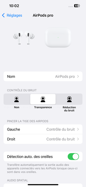 Apple AirPods Pro 2 Bluetooth