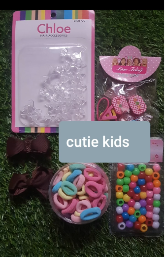 Beautiful kids hair accessories for your cutie princess. 