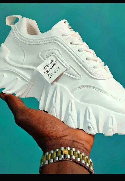 Baskets blanches tendance