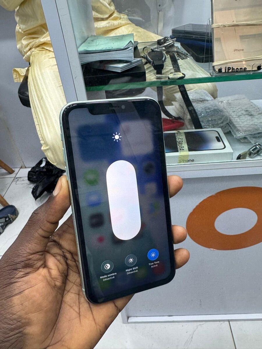 iPhone 11 Vert Menthe