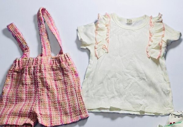 Ensemble pour filles été