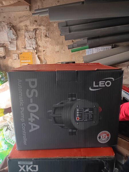 Leo Booster/Pump controller