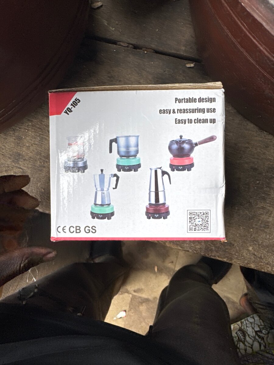 Cafetière électrique multifonctions