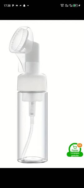 Nettoyeur visage à mousse