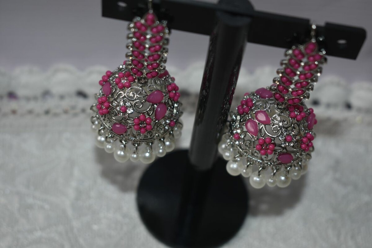 Traditional jhumka