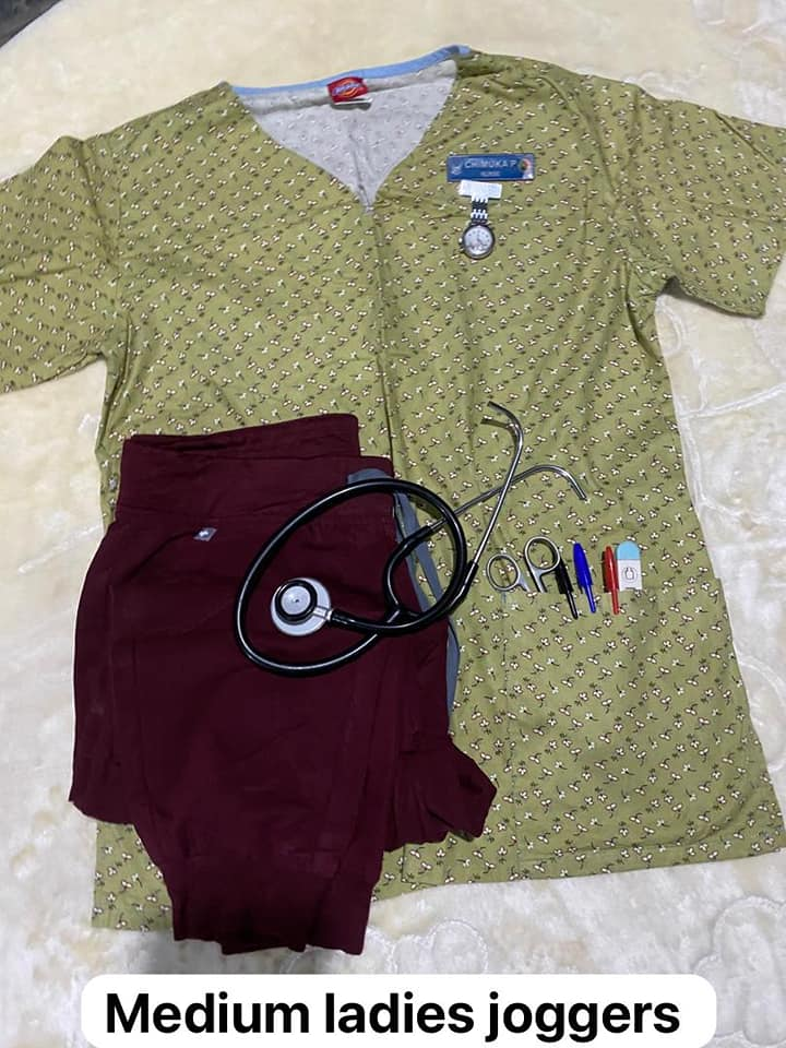 MEDICAL SCRUBS READILY AVAILABLE