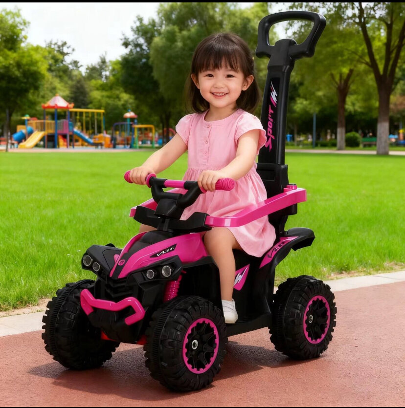 Quad électrique enfant 2 couleurs