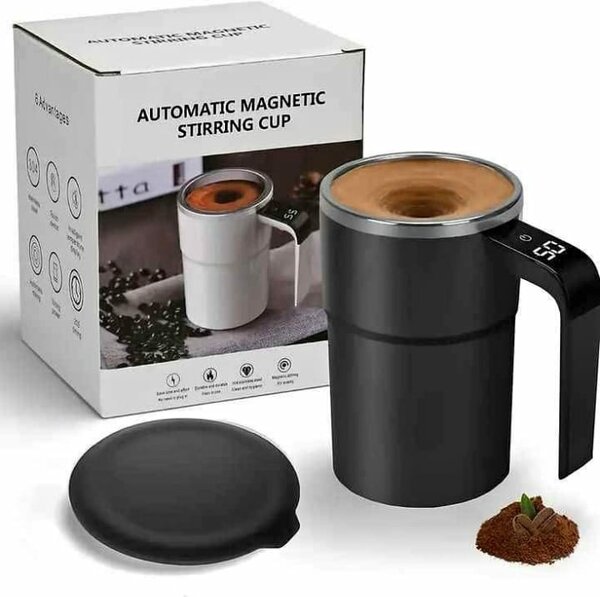 Tasse Auto-Mélangeuse Magnétique