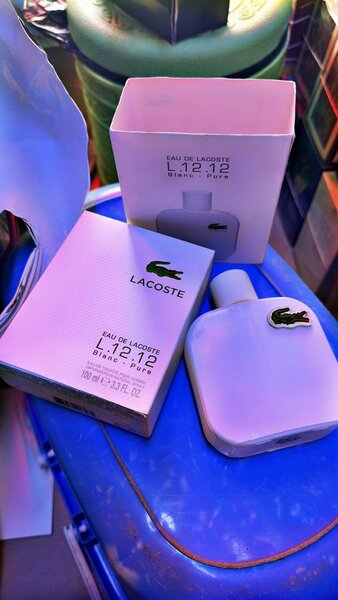 Parfum Lacoste L.12.12 Blanc
