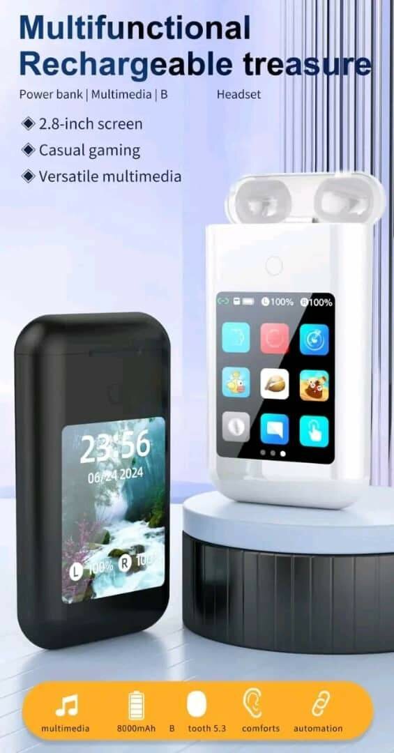 Power Bank Multifonctionnel 8000mAh