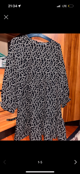 Цветочное платье