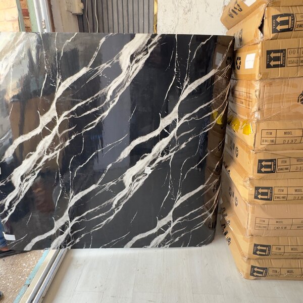 Marble sheet sticker