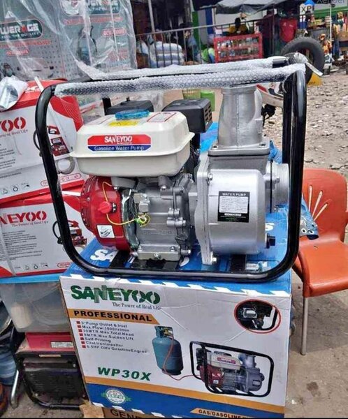 Motopompe WP30-3 Pouces Diamètre En Gaz