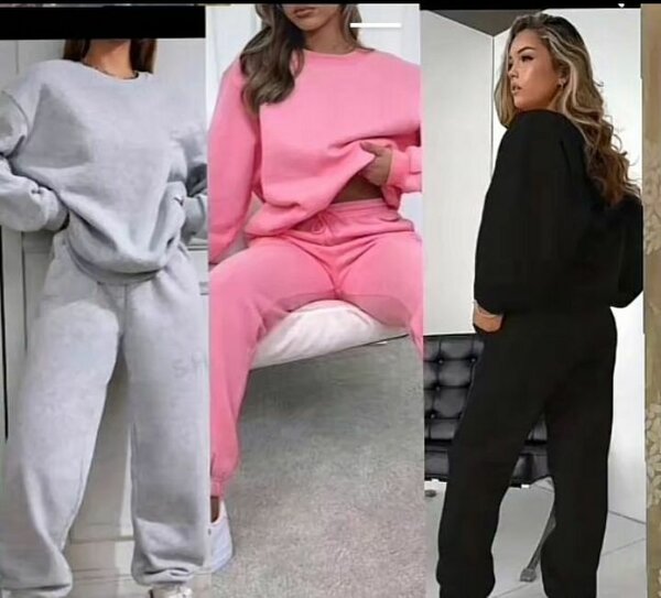 Ensemble de jogging décontracté