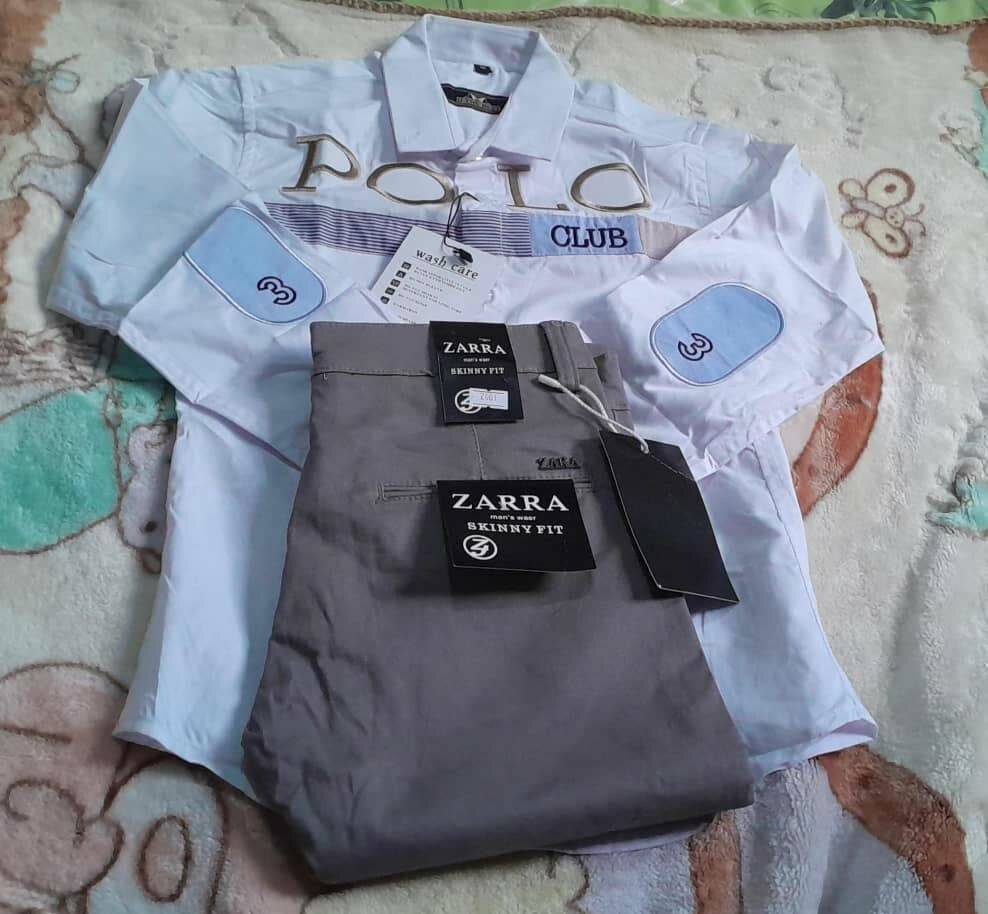 Ensemble Chemise et Pantalon Zara