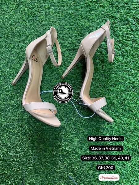 Ladies Open Toe Heel