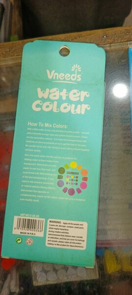 Water colors