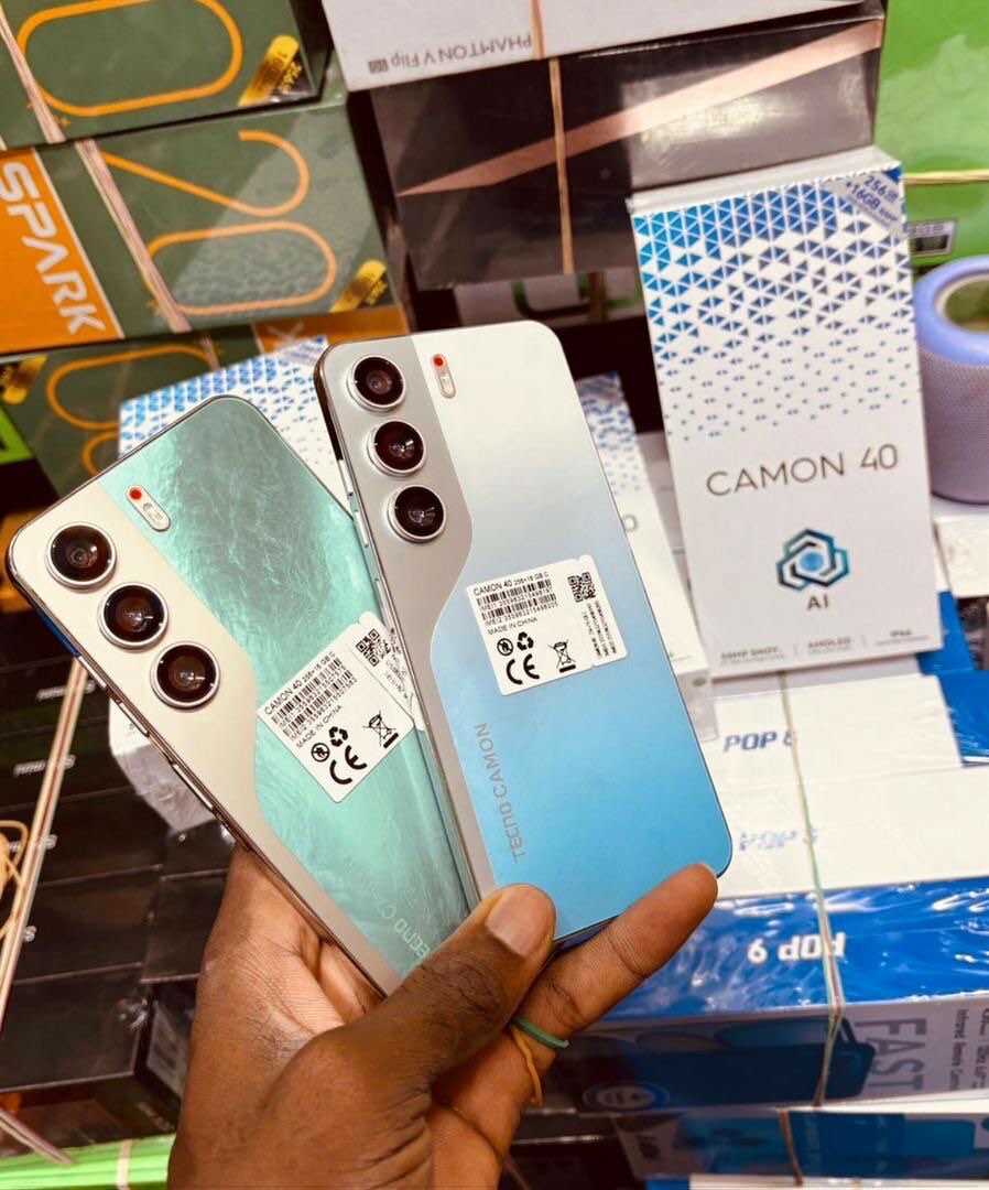 Tecno Camon 40 Pro Smartphone