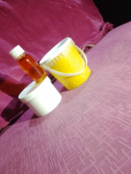 Kit de soin naturel peau