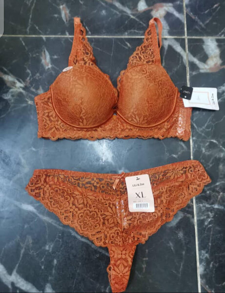 Lingerie orange