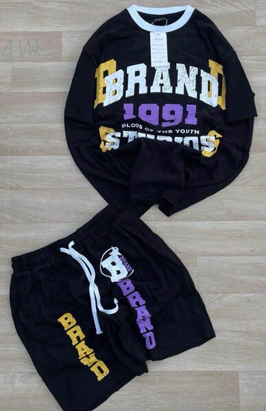 Ensemble tendance streetwear