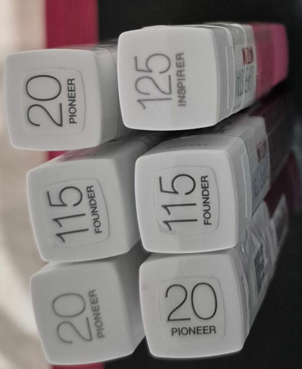 Maybelline superstay matte ink