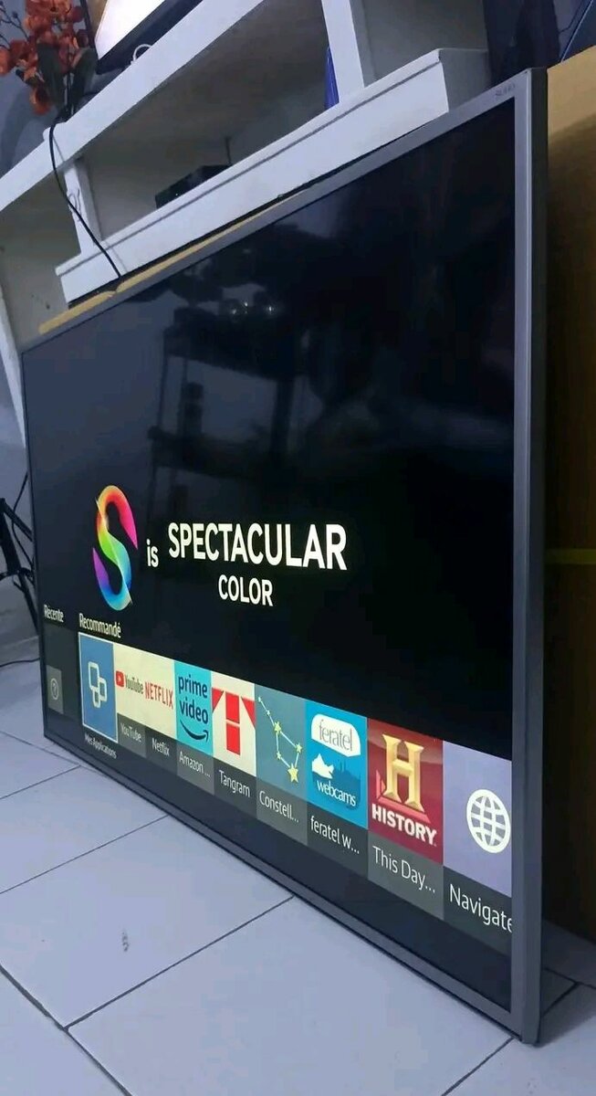 Téléviseur Samsung 4K SUHD