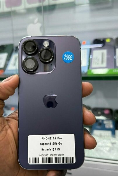 iPhone 14 Pro 256 Go