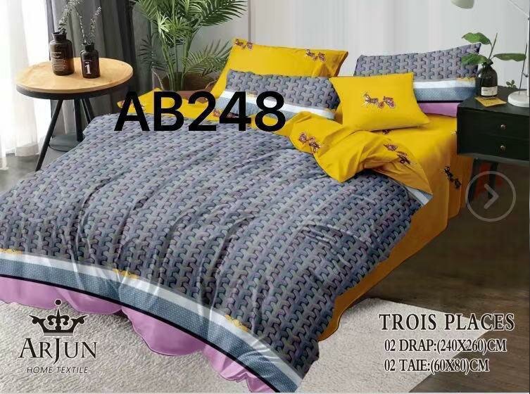 Parure de lit Arjun 3 places