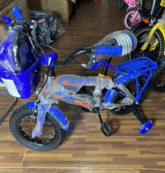 Vélo Enfant avec Roues Stabilisatrices