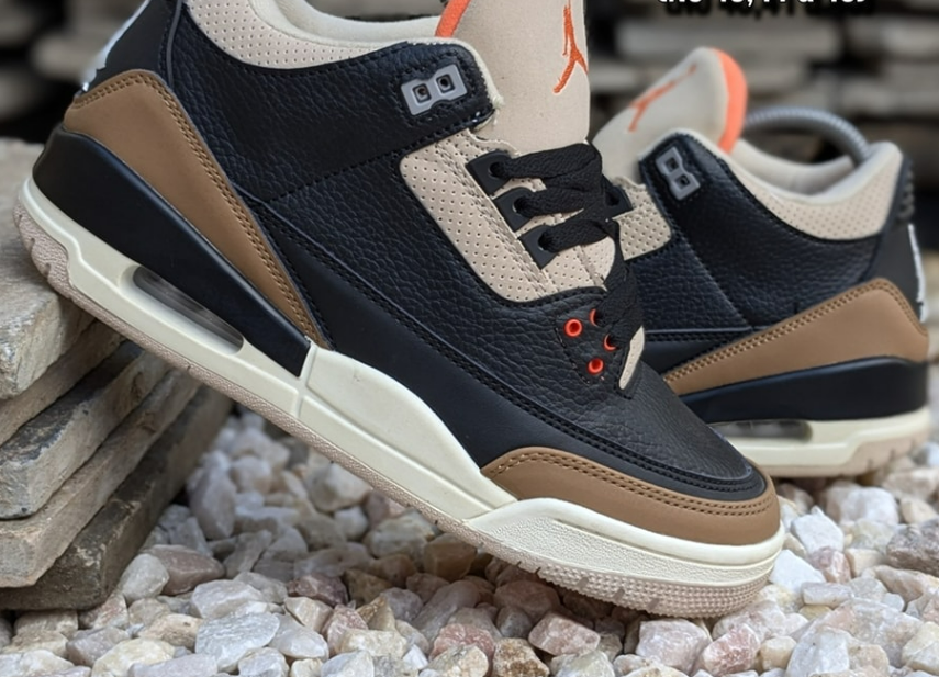Nike Air Jordan 3 Retro OG's 