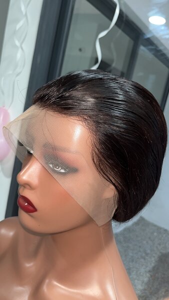 wig human hair lace frontal