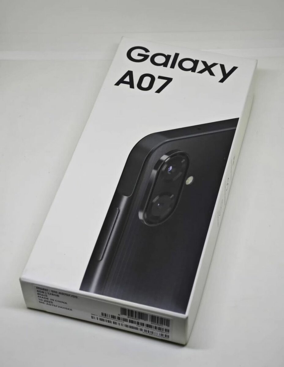 Samsung Galaxy A07 - Smartphone