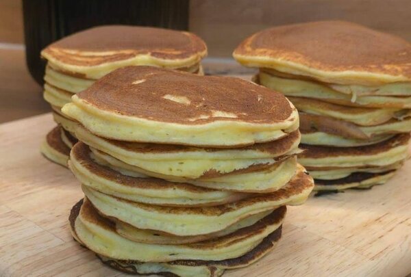 Délicieux Pancakes Maison