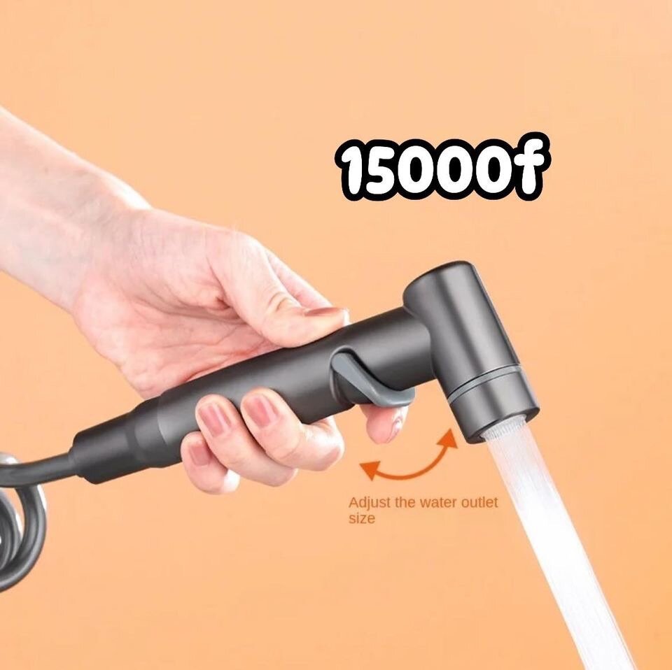 Pistolet à bidet d´eau