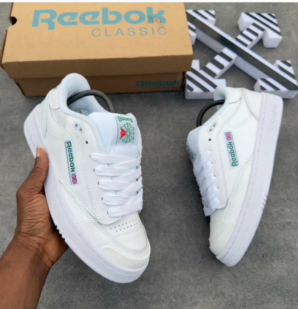 Reebok Classic Baskets Blancs